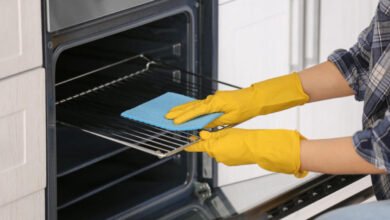 تنظيف افران - تنظيف طباخات